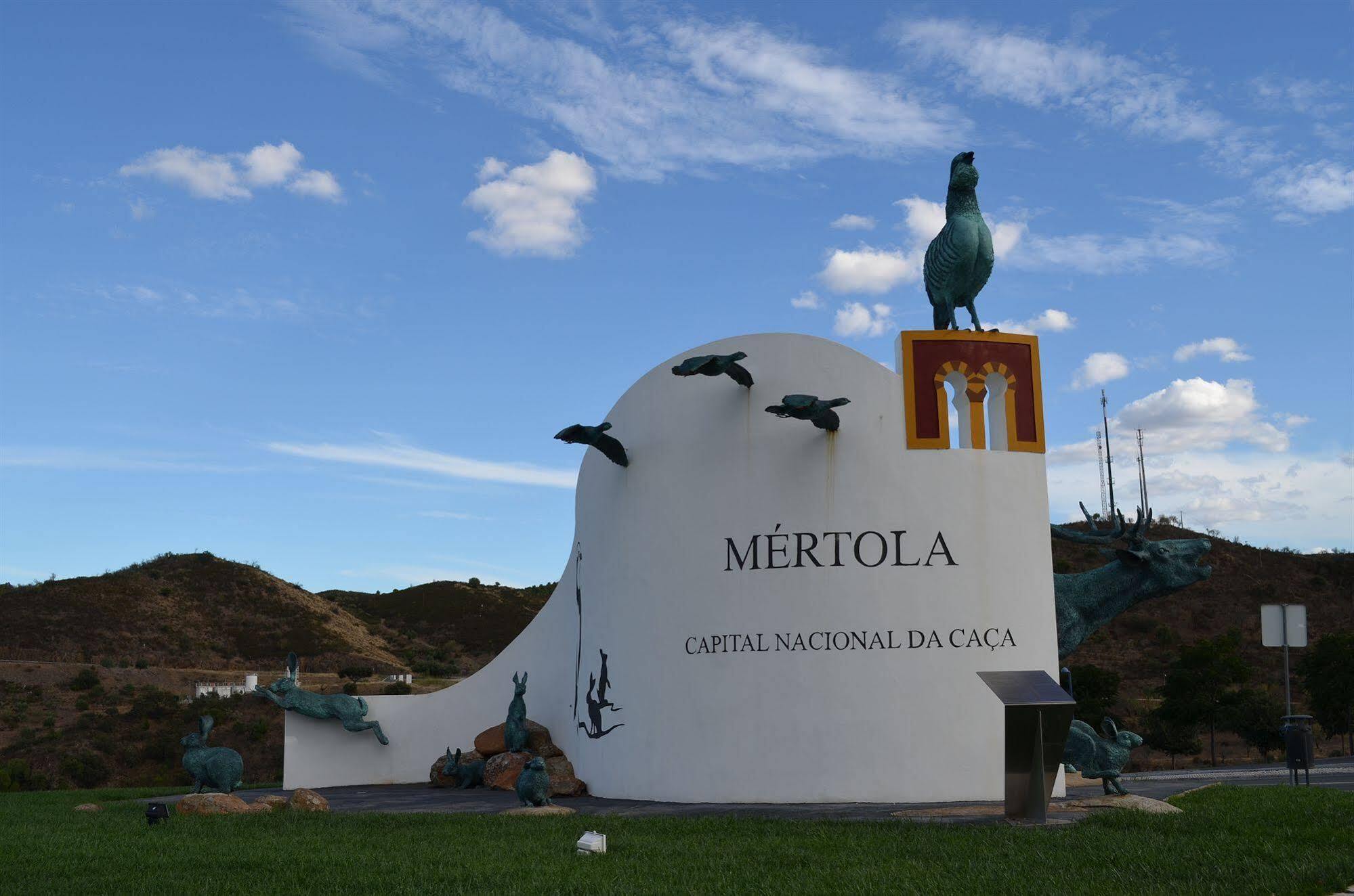 Beira Rio Hotel Mertola Luaran gambar